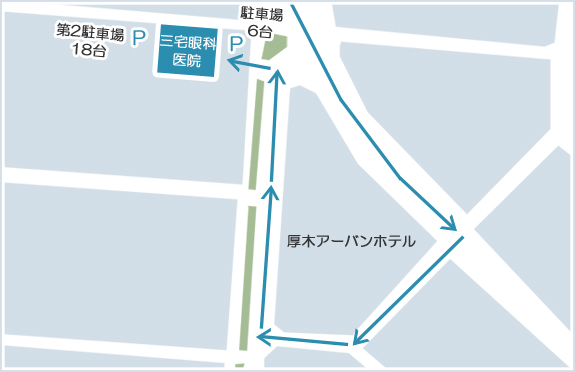 地図・アクセス